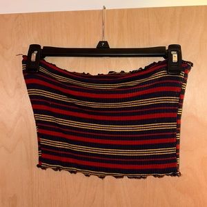 Striped Tube Top